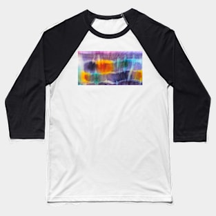 Abstract Art v 5 Baseball T-Shirt